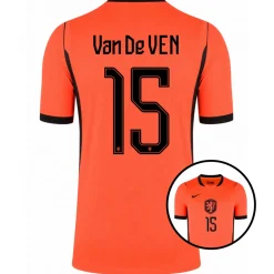 Nike Nederland Van De Ven 15 Thuisshirt 2026-2028