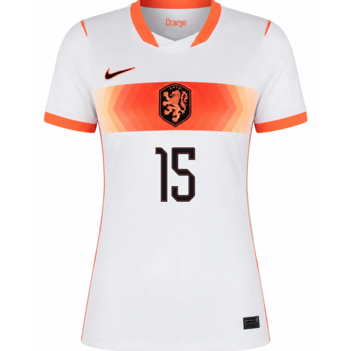 Nike Nederland Van De Ven 15 Uitshirt 2026-2028 Dames