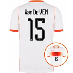 Nike Nederland Van De Ven 15 Uitshirt Authentic 2026-2028