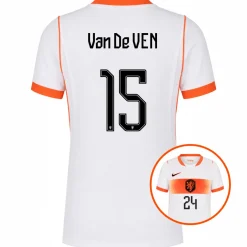 Nike Nederland Van De Ven 15 Uitshirt 2026-2028 Kids
