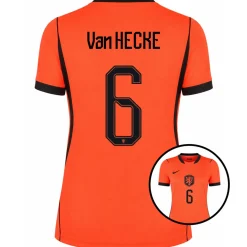 Nike Nederland Van Hecke 6 Thuisshirt 2026-2028 Dames