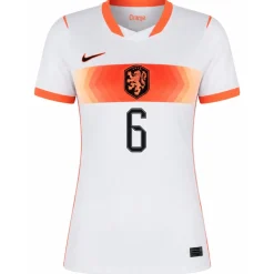 Nike Nederland Van Hecke 6 Uitshirt 2026-2028 Dames