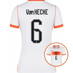 Nike Nederland Van Hecke 6 Uitshirt 2026-2028 Dames