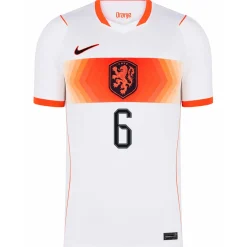Nike Nederland Van Hecke 6 Uitshirt 2026-2028
