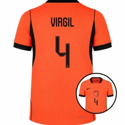 Nike Nederland Virgil 4 Thuisshirt Authentic 2026-2028 Kids