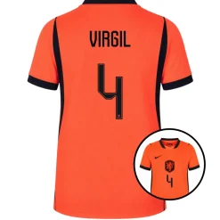 Nike Nederland Virgil 4 Thuisshirt 2026-2028 Kids