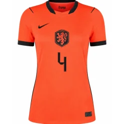 Nike Nederland Virgil 4 Thuisshirt 2026-2028 Dames