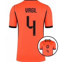 Nike Nederland Virgil 4 Thuisshirt 2026-2028