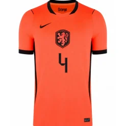 Nike Nederland Virgil 4 Thuisshirt 2026-2028