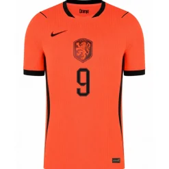 Nike Nederland Weghorst 9 Thuisshirt Authentic 2026-2028