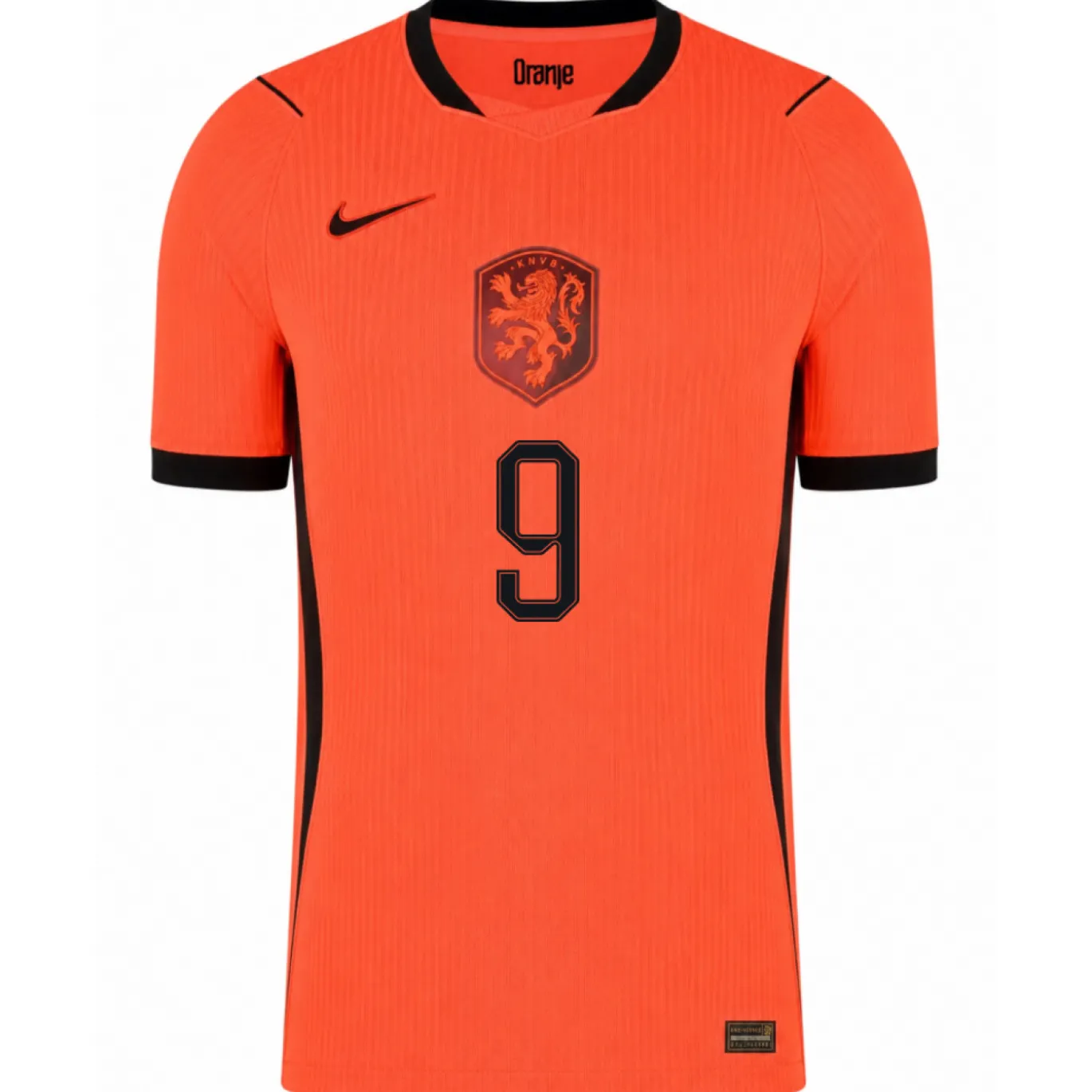 Nike Nederland Weghorst 9 Thuisshirt Authentic 2026-2028