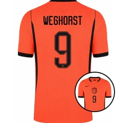 Nike Nederland Weghorst 9 Thuisshirt Authentic 2026-2028