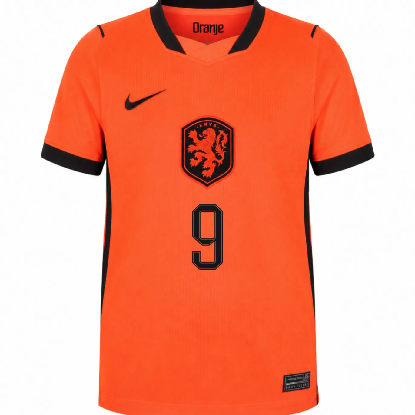 Nike Nederland Weghorst 9 Thuisshirt 2026-2028 Kids