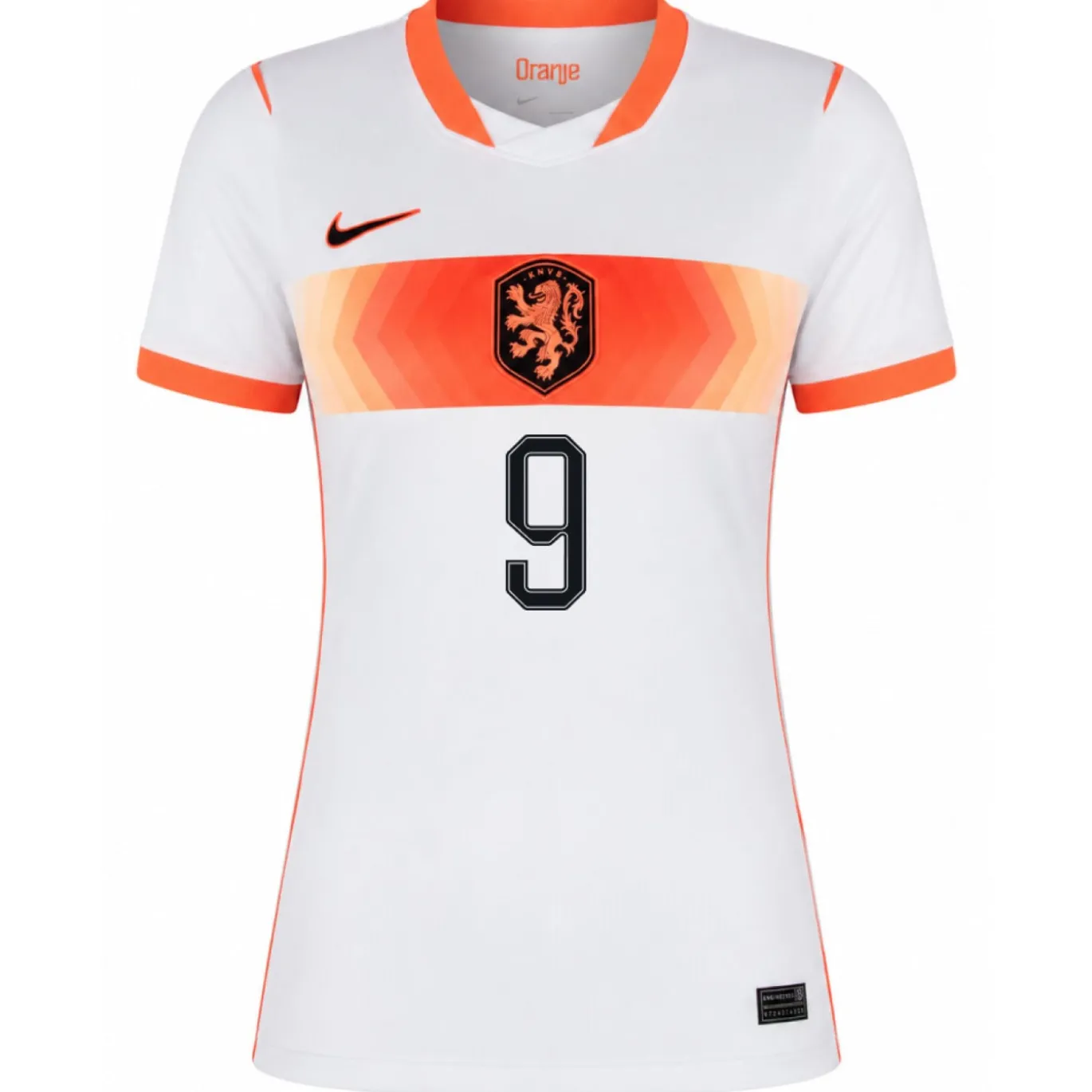 Nike Nederland Weghorst 9 Uitshirt 2026-2028 Dames