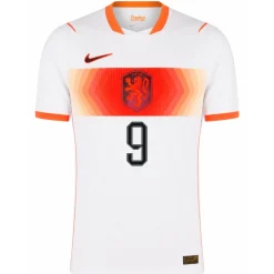 Nike Nederland Weghorst 9 Uitshirt Authentic 2026-2028