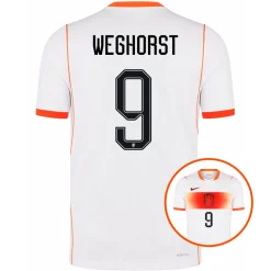 Nike Nederland Weghorst 9 Uitshirt Authentic 2026-2028