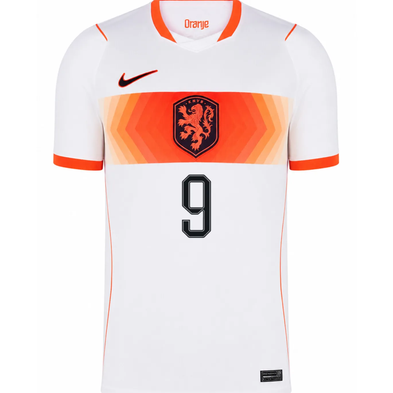 Nike Nederland Weghorst 9 Uitshirt 2026-2028