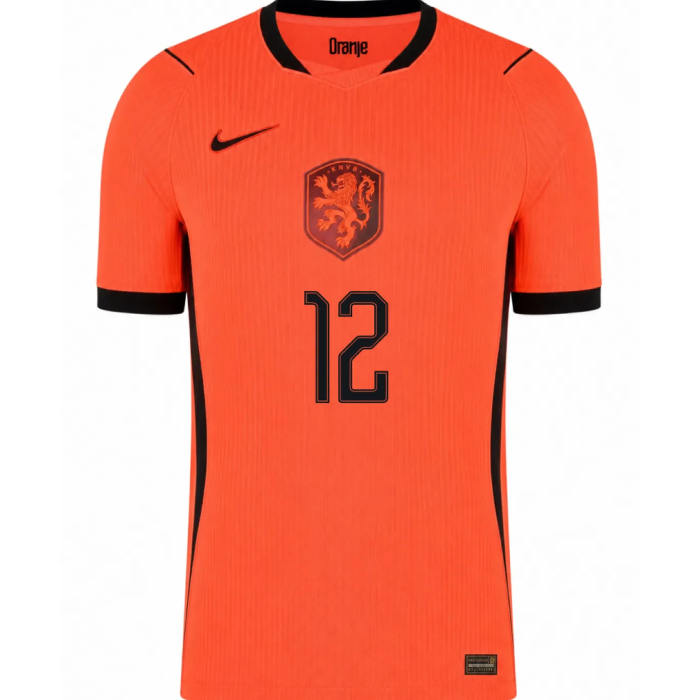 Nike Nederland Wieffer 12 Thuisshirt Authentic 2026-2028