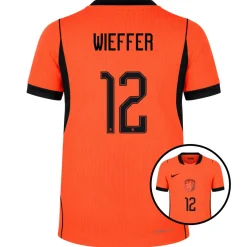 Nike Nederland Wieffer 12 Thuisshirt Authentic 2026-2028 Kids