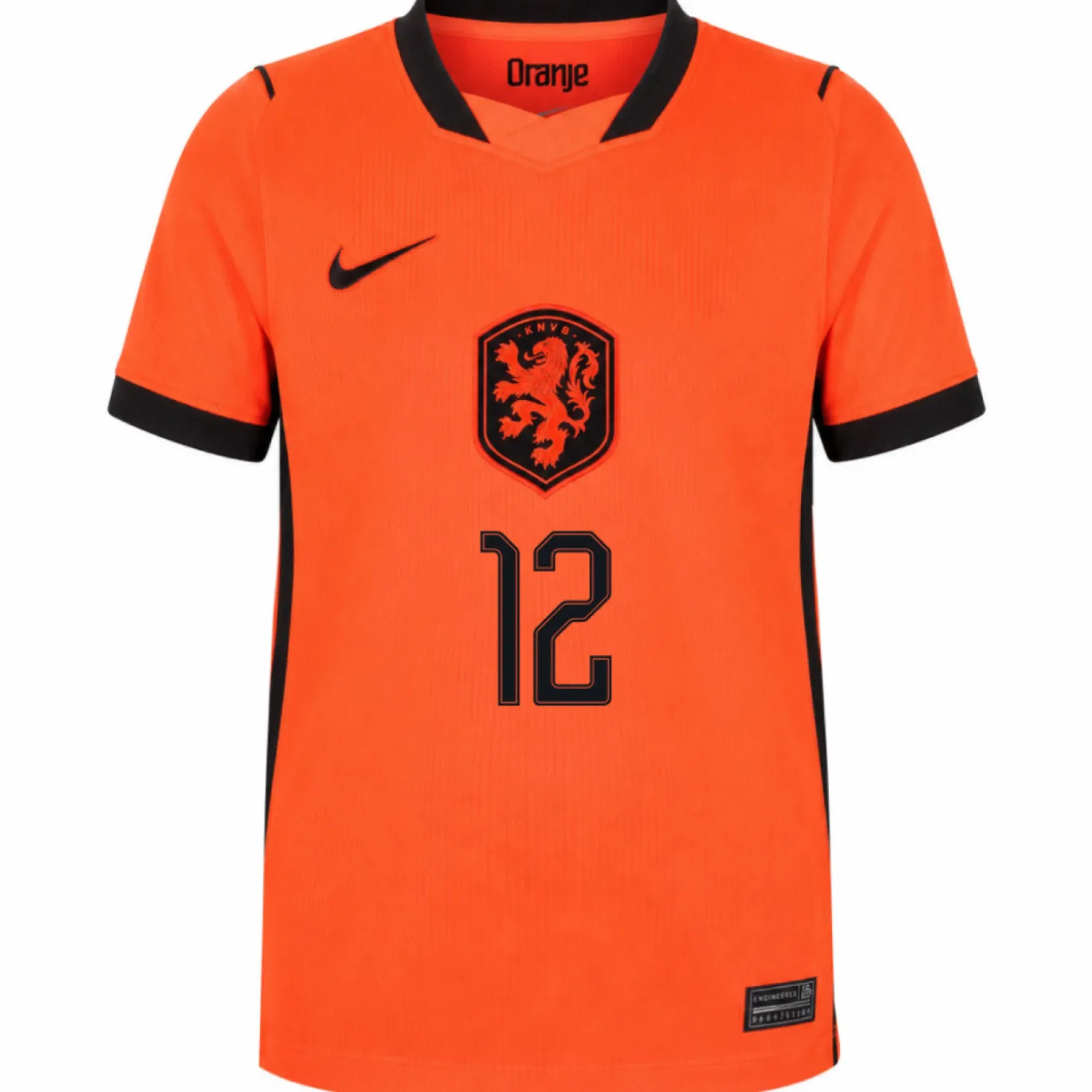 Nike Nederland Wieffer 12 Thuisshirt 2026-2028 Kids