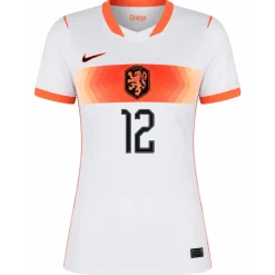 Nike Nederland Wieffer 12 Uitshirt 2026-2028 Dames