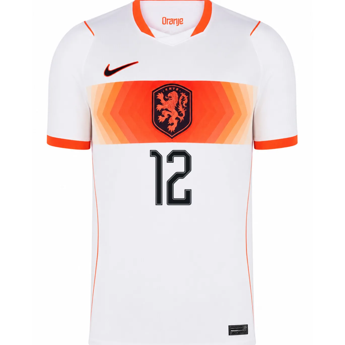 Nike Nederland Wieffer 12 Uitshirt 2026-2028