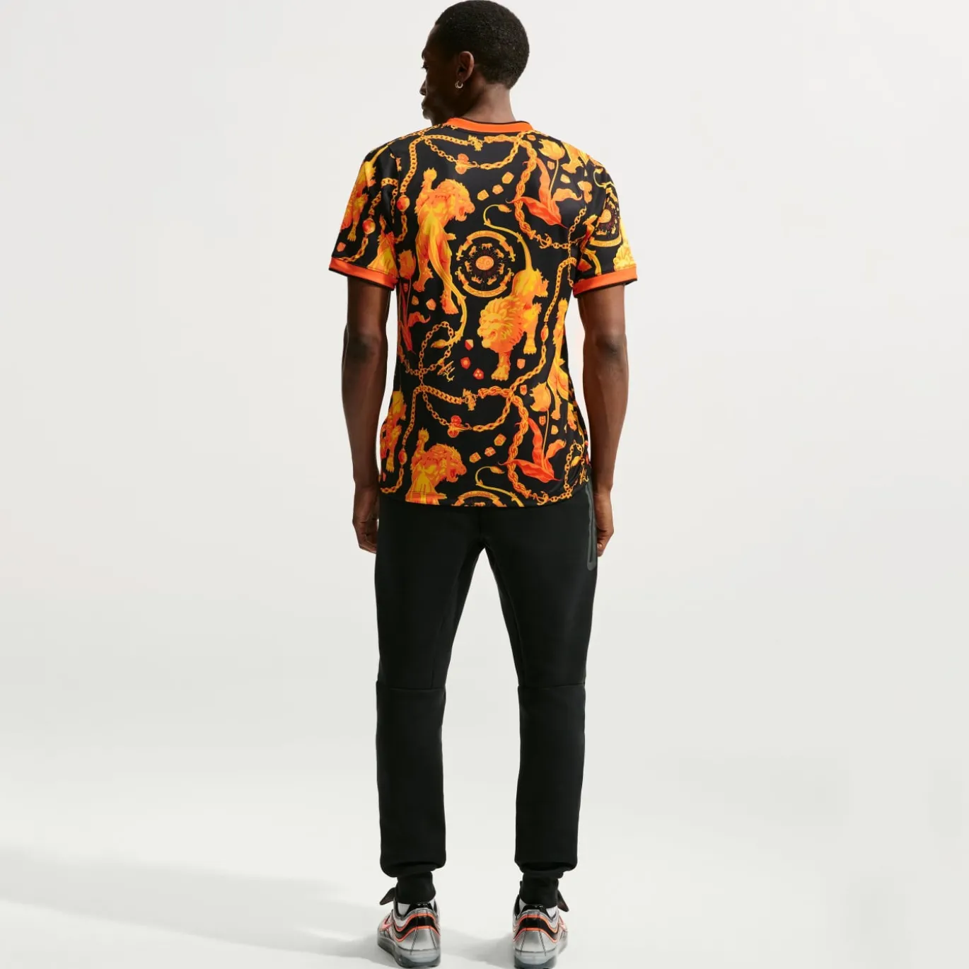 Nike Nederland x Patta Academy Pro Pre-Match Trainingsshirt 2026-2028