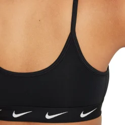Nike One Sportbeha Meisjes Zwart Wit