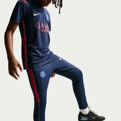 Nike Paris Saint-Germain Academy Pro Trainingsbroek 2026-2027 Kids Donkerblauw Wit Rood