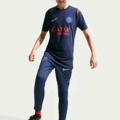 Nike Paris Saint-Germain Academy Pro Trainingsbroek 2026-2027 Kids Donkerblauw Wit Rood