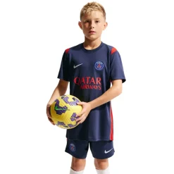 Nike Paris Saint-Germain Academy Pro Trainingsset 2026-2027 Kids Donkerblauw Rood Wit
