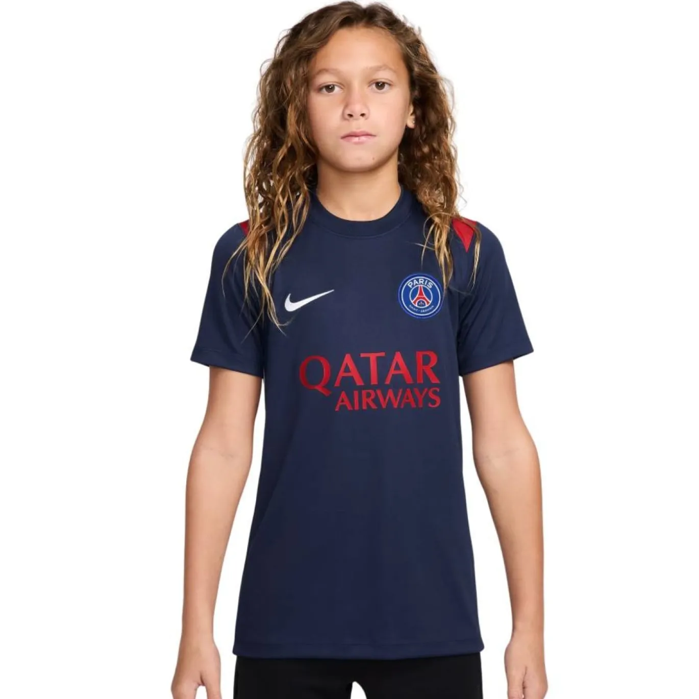 Nike Paris Saint-Germain Academy Pro Trainingsset 2026-2027 Kids Donkerblauw Rood Wit