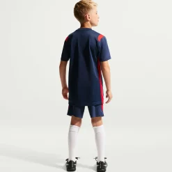 Nike Paris Saint-Germain Academy Pro Trainingsset 2026-2027 Kids Donkerblauw Rood Wit