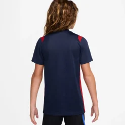 Nike Paris Saint-Germain Academy Pro Trainingsshirt 2026-2027 Kids Donkerblauw Rood Wit