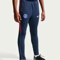 Nike Paris Saint-Germain Academy Pro Trainingspak 1/4-Zip 2026-2027 Kids Donkerblauw Rood Wit