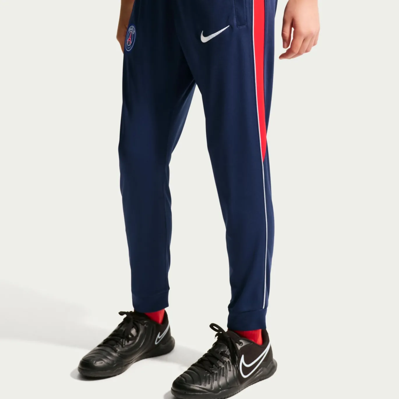 Nike Paris Saint-Germain Academy Pro Trainingspak 2026-2027 Kids Donkerblauw Rood Wit