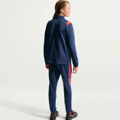 Nike Paris Saint-Germain Academy Pro Trainingspak 2026-2027 Kids Donkerblauw Rood Wit