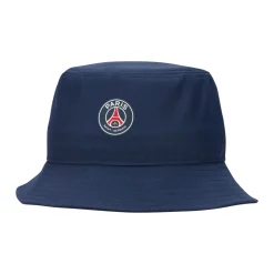 Nike Paris Saint-Germain Apex Bucket Hat Donkerblauw Rood
