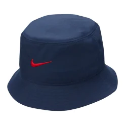 Nike Paris Saint-Germain Apex Bucket Hat Donkerblauw Rood