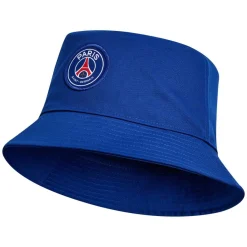 Nike Paris Saint-Germain Apex Bucket Hat Donkerblauw Rood