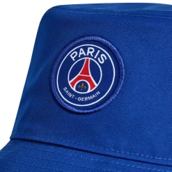 Nike Paris Saint-Germain Apex Bucket Hat Donkerblauw Rood