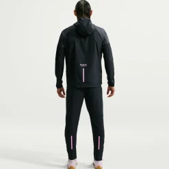 Nike Paris Saint-Germain City Side Trainingsjack 2026-2027 Zwart Donkergrijs