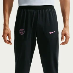Nike Paris Saint-Germain City Side Trainingsbroek 2026-2027 Zwart Donkergrijs