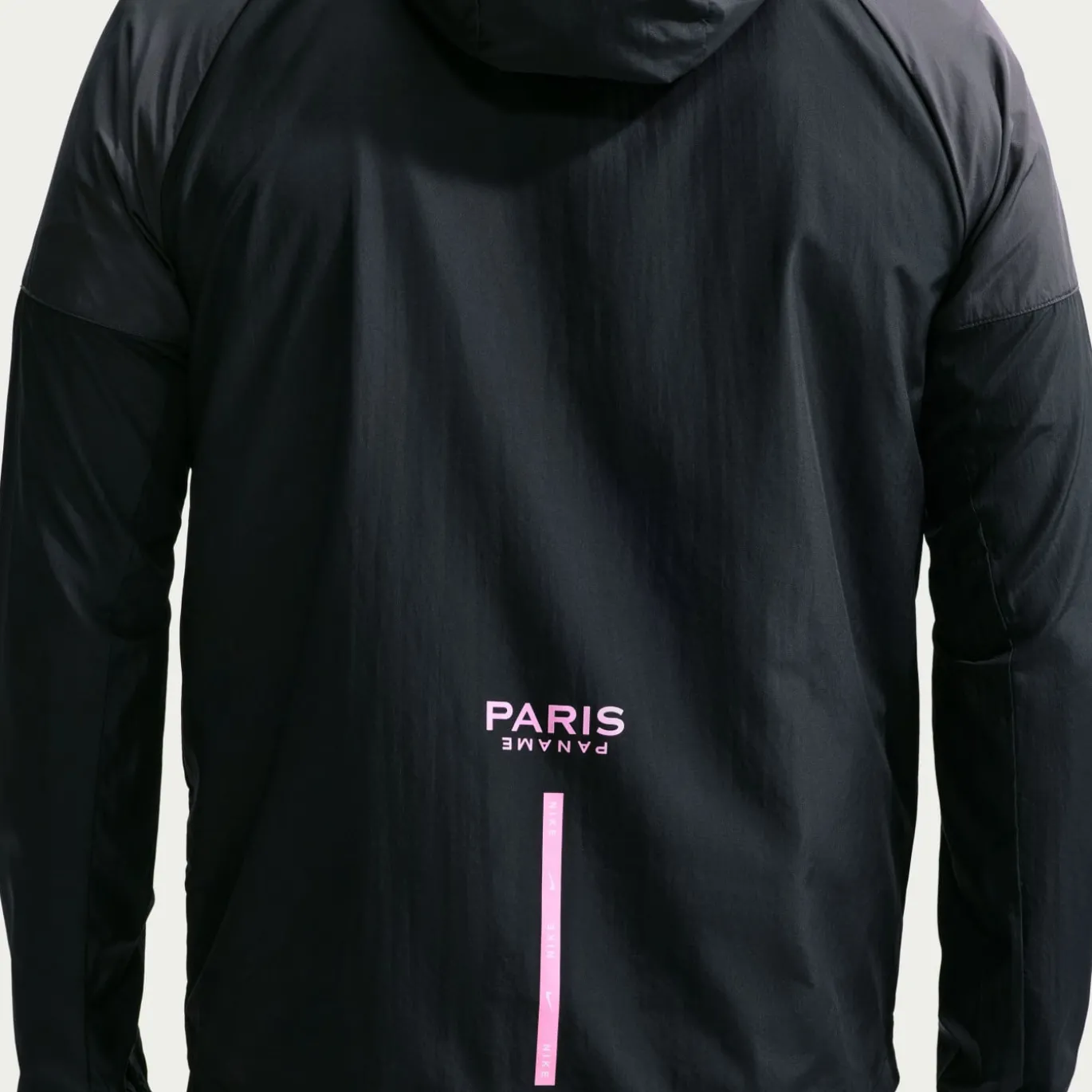 Nike Paris Saint-Germain City Side Trainingspak 2026-2027 Zwart Donkergrijs