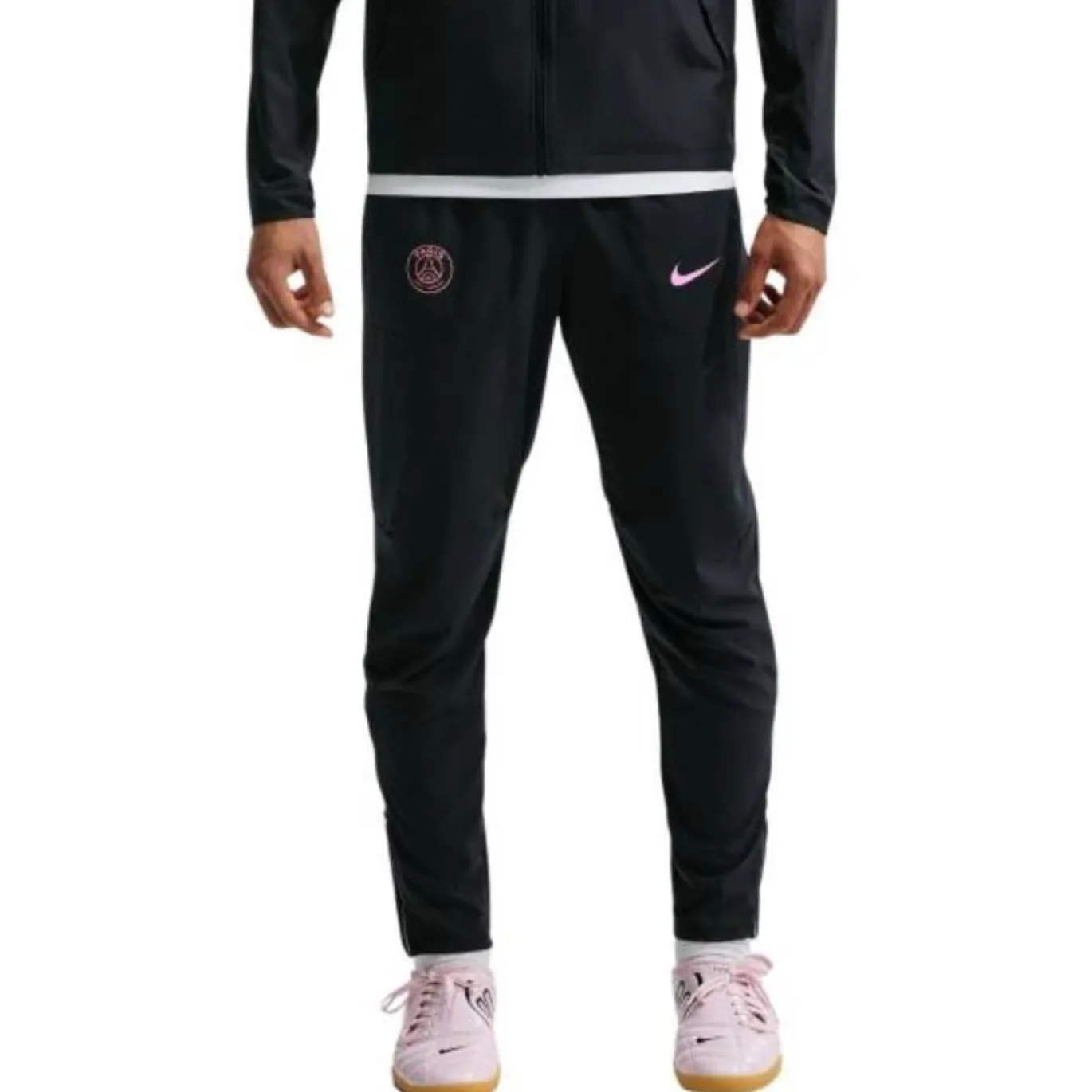 Nike Paris Saint-Germain City Side Trainingspak 2026-2027 Zwart Donkergrijs