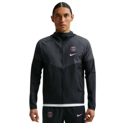 Nike Paris Saint-Germain City Side Trainingspak 2026-2027 Zwart Donkergrijs