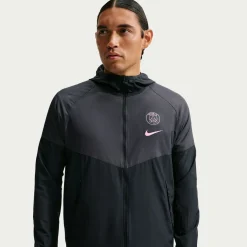 Nike Paris Saint-Germain City Side Trainingspak 2026-2027 Zwart Donkergrijs