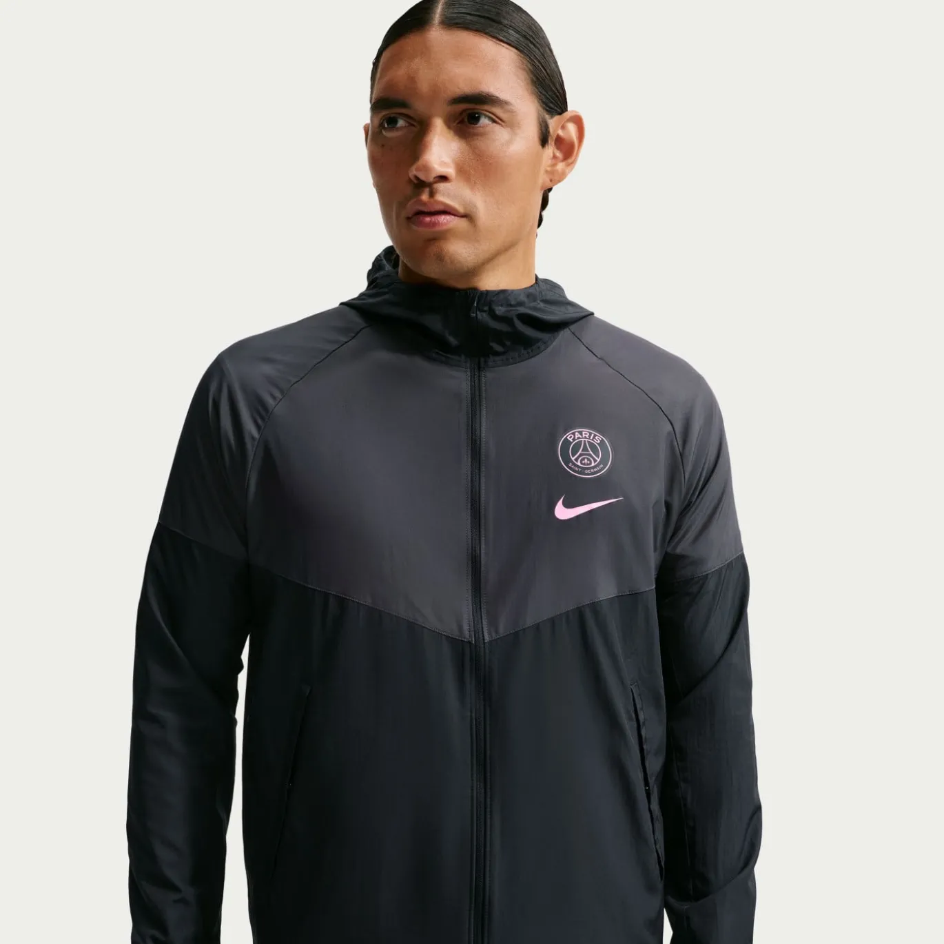 Nike Paris Saint-Germain City Side Trainingspak 2026-2027 Zwart Donkergrijs
