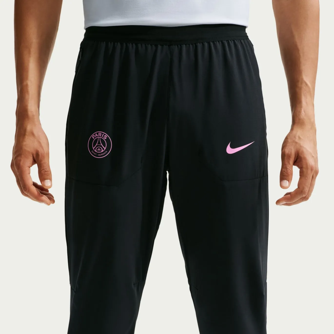 Nike Paris Saint-Germain City Side Trainingspak 2026-2027 Zwart Donkergrijs