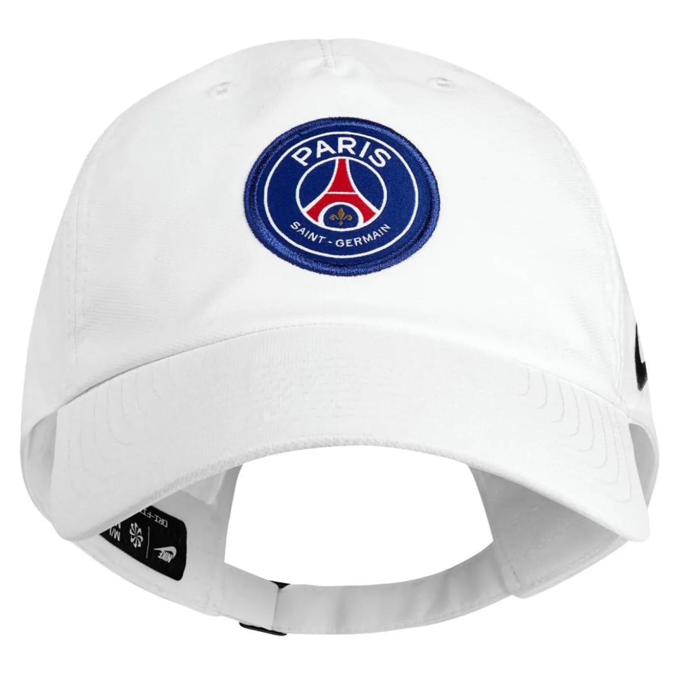 Nike Paris Saint-Germain Club Pet 2026-2027 Wit Donkerblauw